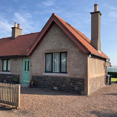 Templehall Cottage Coldingham Exterior foto
