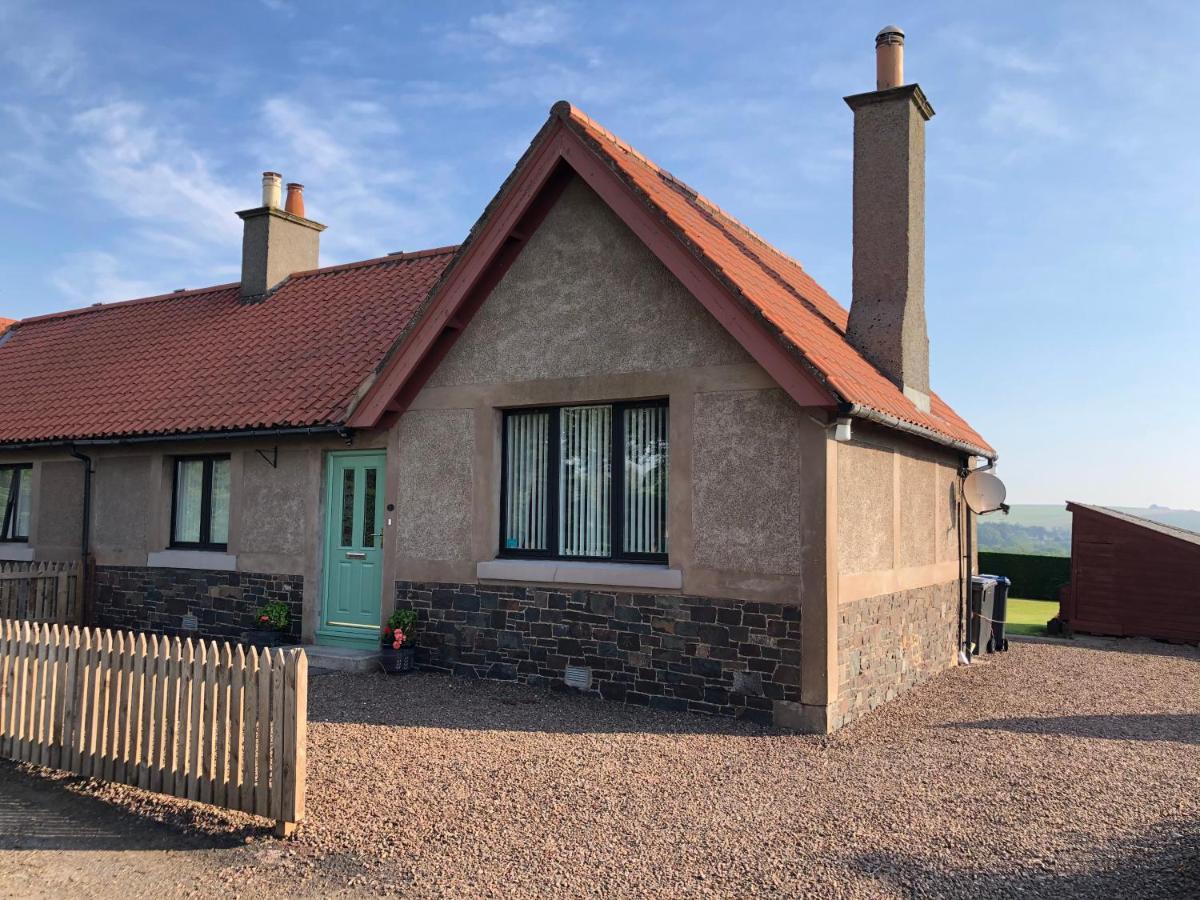 Templehall Cottage Coldingham Exterior foto