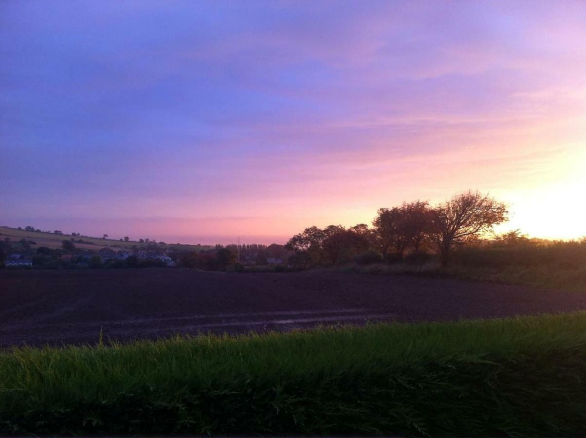 Templehall Cottage Coldingham Exterior foto